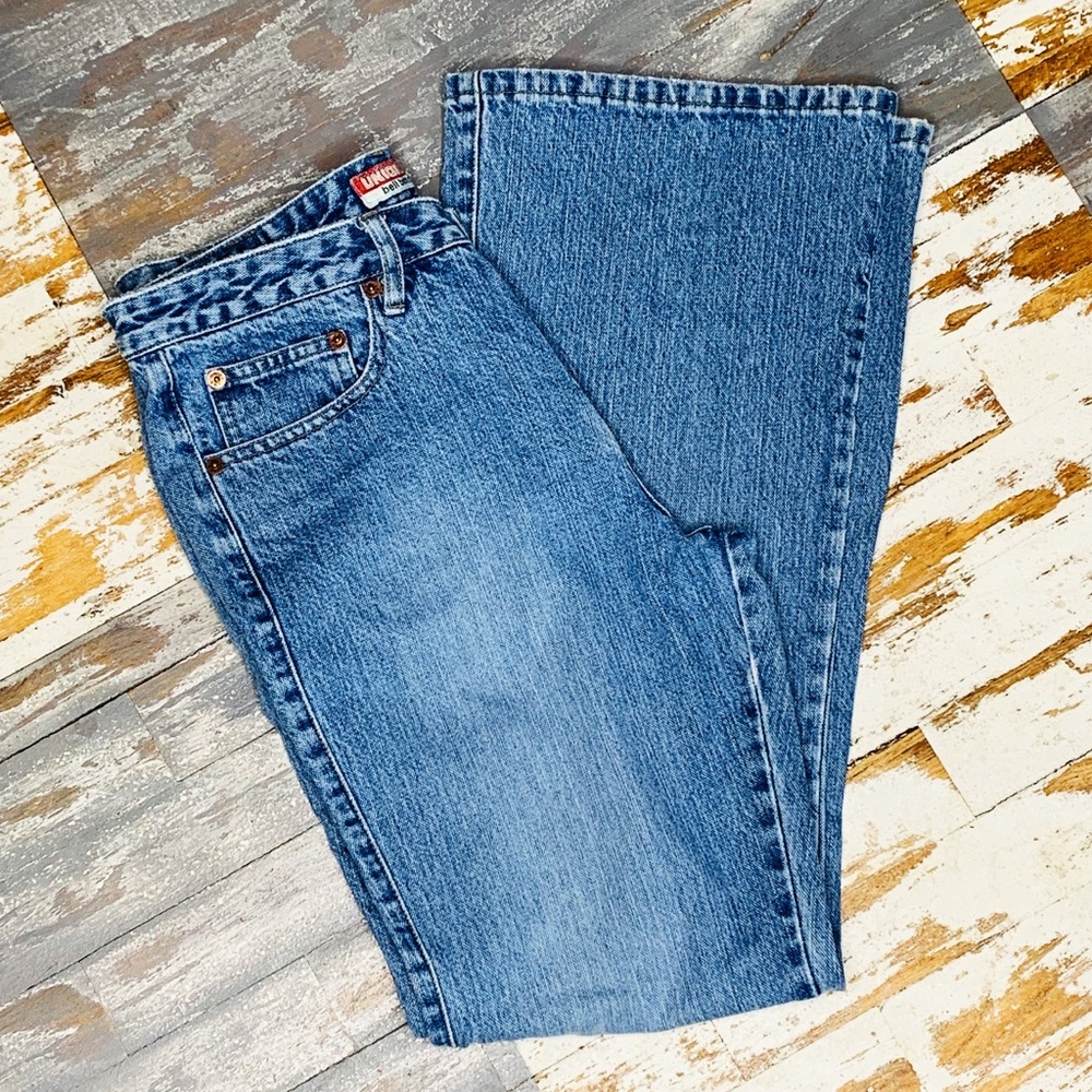 Unionbay Boot cut jeans Sz 9 - Picture 5 of 5